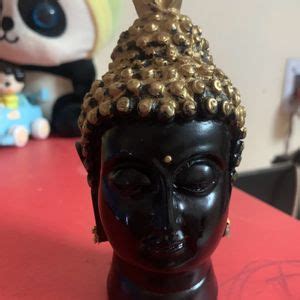 Showpieces Idols Lord Gautam Buddha Head Idol Face Statue Freeup