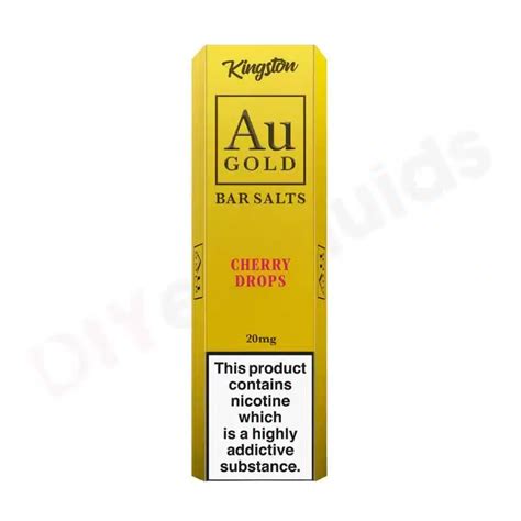 AU Gold Bar Salts By Kingston DIY E Liquids