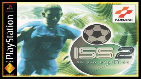 ISS Pro Evolution 2 PSOne Road To The Champion 3 YouTube