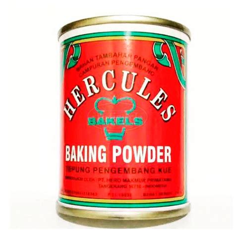 Jual Baking Powder Hercules Gr Indonesia Shopee Indonesia