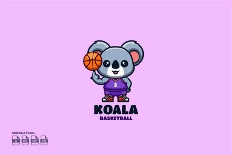 Urban Koala Cute Kawaii Creative Mascot Graphic By Ajiwaluyo88 · Creative Fabrica