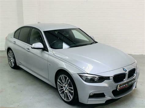 Bmw 318d M Sport 2 0 Diesel 2015 3 Series Manual F30 Silver Saloon In Trafford Park