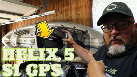 How To Install Humminbird Helix 5 And Transducer Lowe Fm 1675 Youtube