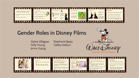 Gender Roles in Disney Films by Jenny Vuong on Prezi