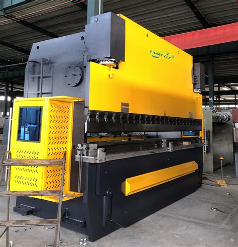 4000KN Hydraulic Press Brake Machine Cnc Sheet Metal Bending Machine