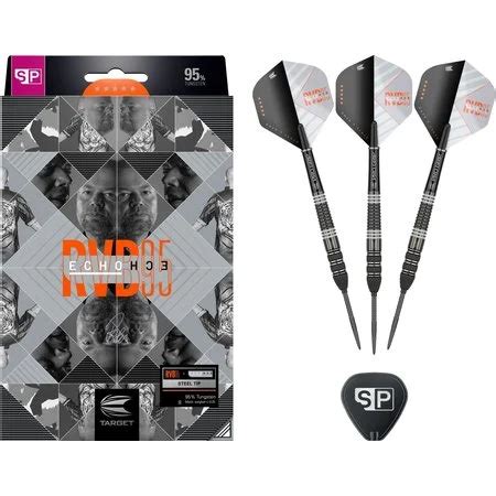 Target Raymond Van Barneveld X Echo Swiss Point Fl Chettes Pointe