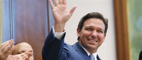 Florida Legislature Passes New Congressional Map Desantis Pushed