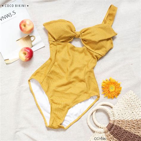 Coco Bikini Premium Women S Swimwear Cc Shopee Philippines