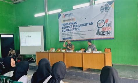 Pemilu Makin Dekat Panwascam Sukawangi Resmi Melantik Anggota