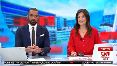 CNN Meio Dia 11H56 5 De Abril De 2024 CNN Meio Dia TVI Player