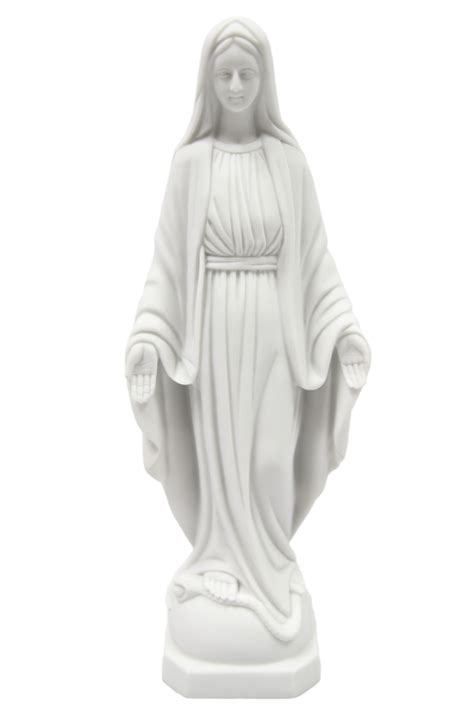 12 Inch Our Lady Of Grace Virgin Mary Blessed Mother Catholic Statue M