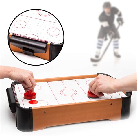 Mini Air Hockey Tisch Komplettes Air Hockey Spielset