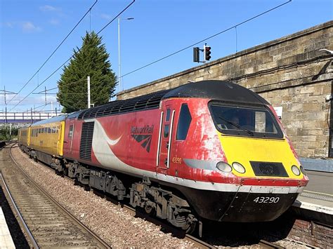 Network Rail Hst Powercar 43290 Motherwell Saul O Kane Flickr