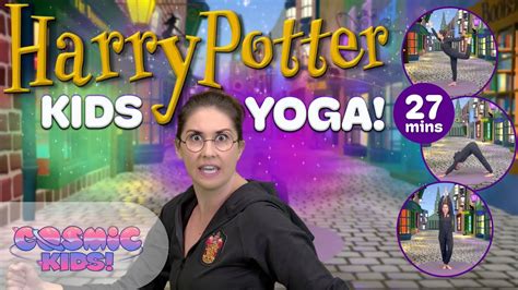 Harry Potter and The Philosopher's Stone | A Cosmic Kids Yoga Adventure ...