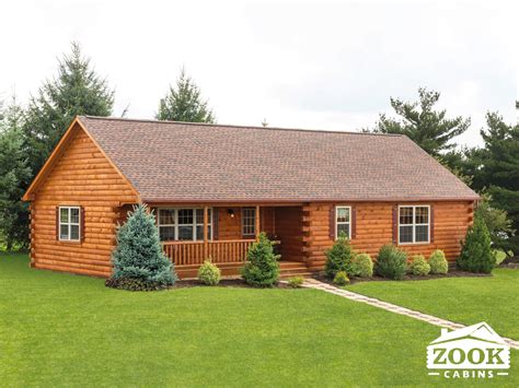 Modular Log Cabins In Virginia Zook Cabins