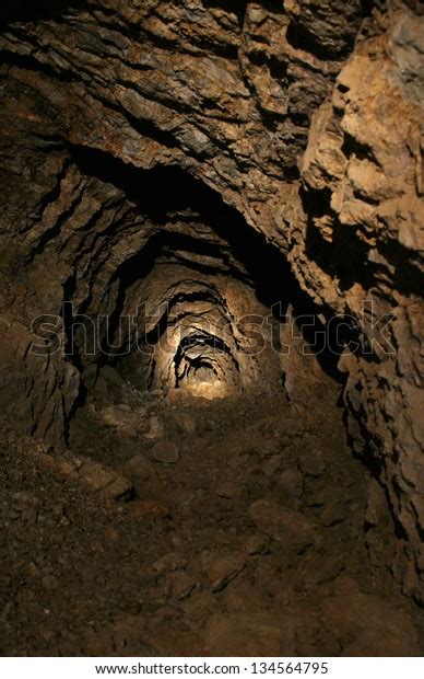 Inside Abandoned Mine Nevada Desert Stock Photo 134564795 Shutterstock