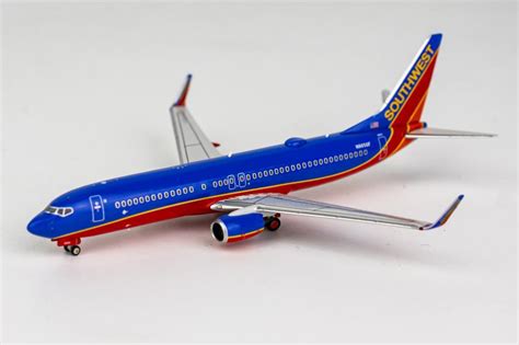 Southwest Airlines B737 800 W NG58070 NG Model 1 400 AviaMini México