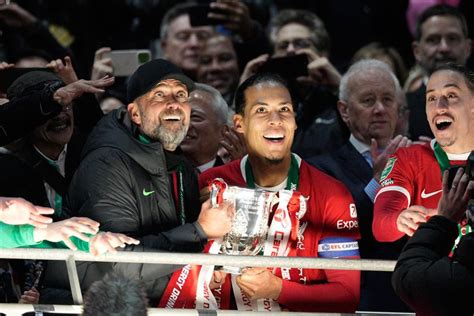 Epl And Ucl Lewat Klopp Pilih Gelar Juara Carabao Cup Sebagai Trofi