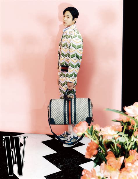 Ahn Hyo Seop - W Magazine June Issue ‘22 (Gucci X... - Korean photoshoots