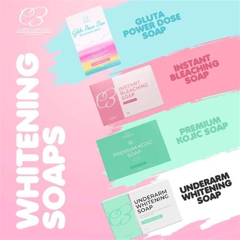 Whitening Soaps Bleaching Soaps Shopee Philippines