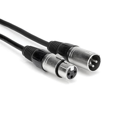 Hosa Technology 3 Pin Xlr Male To 3 Pin Xlr Female Dmx 3100 Bandh