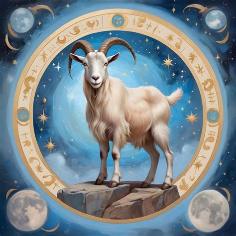 Premium Photo Chinese Zodiac Sign Goat