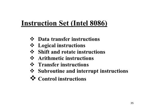 8086 Micro Processor And Mda 8086 Trainer Kit Ppt