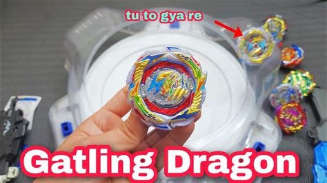 Gatling Dragon Beyblade Unboxing And Review Better Than Tempest