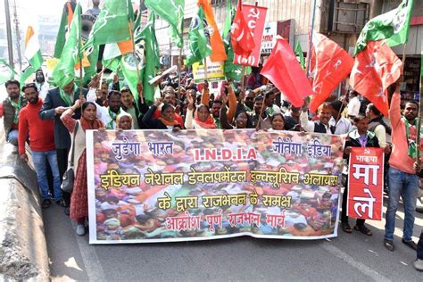 Workers And Supporters Of Indian National Developmental Inclusive