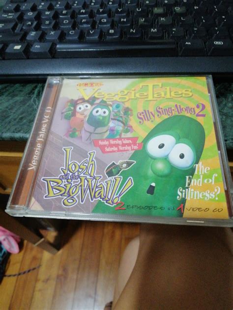 Veggietales silly sing along 2 vcd, Hobbies & Toys, Music & Media, CDs ...