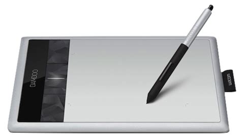 Графический планшет Wacom Bamboo Fun Pen And Touch Планшет начального