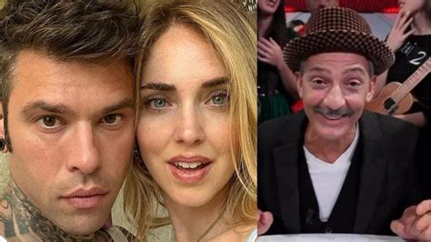 Fiorello Su Chiara Ferragni Fedez Rottura Poi Stoccata Al Codacons