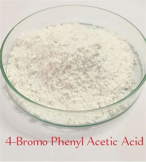 Technical Grade 4 Bromo Phenyl Acetic Acid Chemical For