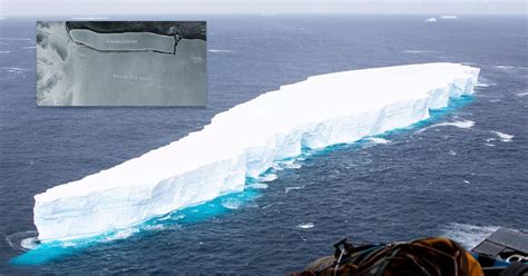 Largest Iceberg in Antarctica breaks off, says ESA - Avaaz24