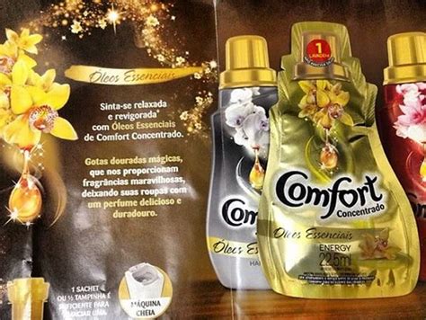 Amostras Gr Tis Comfort Solicitar