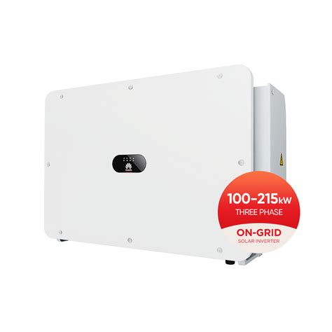 Huawei Hybrid 100kw 150kw 200kw Inverter On Grid Tie MPPT Inverter