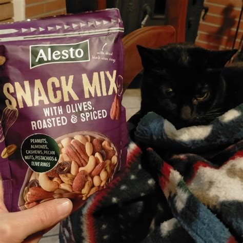 Alesto Snack Mix With Olives Roasted And Spiced Reviews Abillion