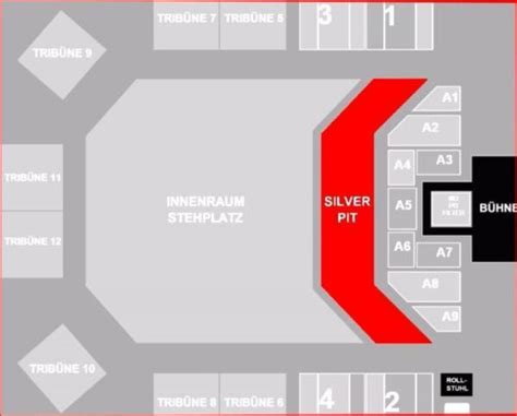 Ziggo Dome Seating Plan Elcho Table