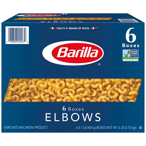 Barilla® Classic Blue Box Pasta Elbows 6x16 Oz