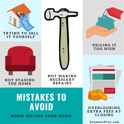 Mistakes To Avoid When Selling Your Home Brookings Real Estate Best