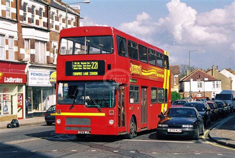 The Transport Library Leaside Buses Mcw Metrobus M B Wul On