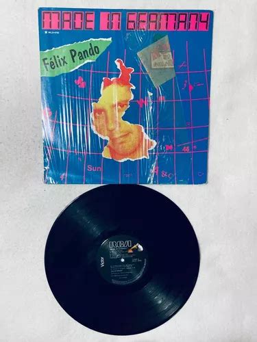 Felix Pando Made Sin Germany Lp Vinyl Vinilo Ed Mexico 1986 Mercadolibre