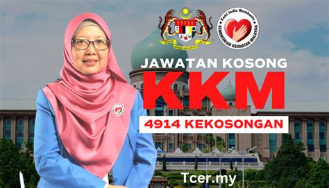 Jawatan Kosong KKM Mohon Sekarang 4914 Kekosongan TCER MY