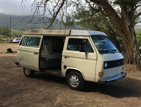 Vw Volkswagen Vanagon Westfalia Westy T Transporter Microbus