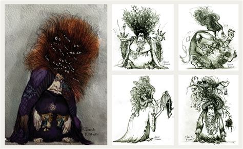 Mother Gothel Concept Art