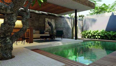 Luxury Villa Kayu Tulang Canggu Bali Bonus Furnish Dan Private Pool