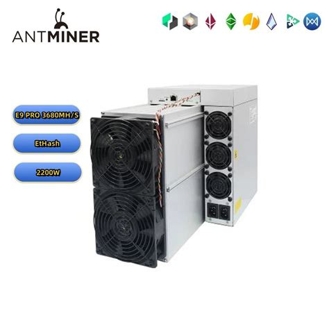 Asic Bitmain Antminer E Pro Mh S Etc W