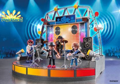 5602 Playmobil Pop Stars Stage Zevenspoor