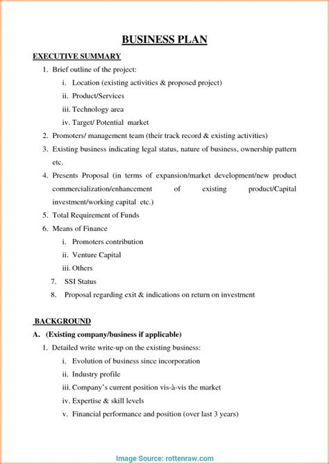 Small Business Plan Template Pdf Valid Simple Free Example Regarding Towing Business Business