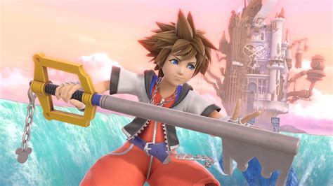 Kingdom Hearts Sora Is The Final Super Smash Bros Ultimate Character